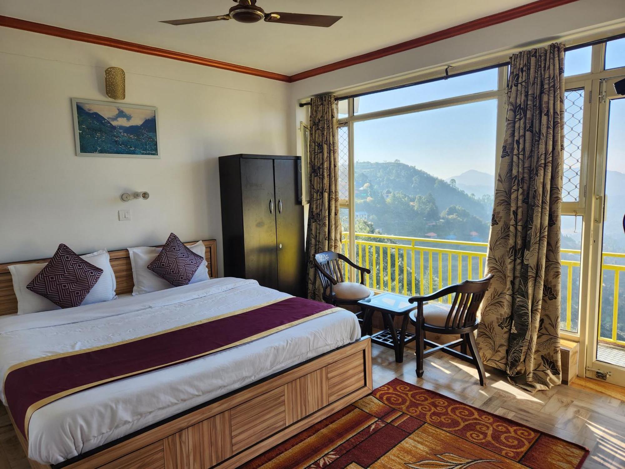 Mountain Golden Ray Apartamento Mukteshwar Exterior foto