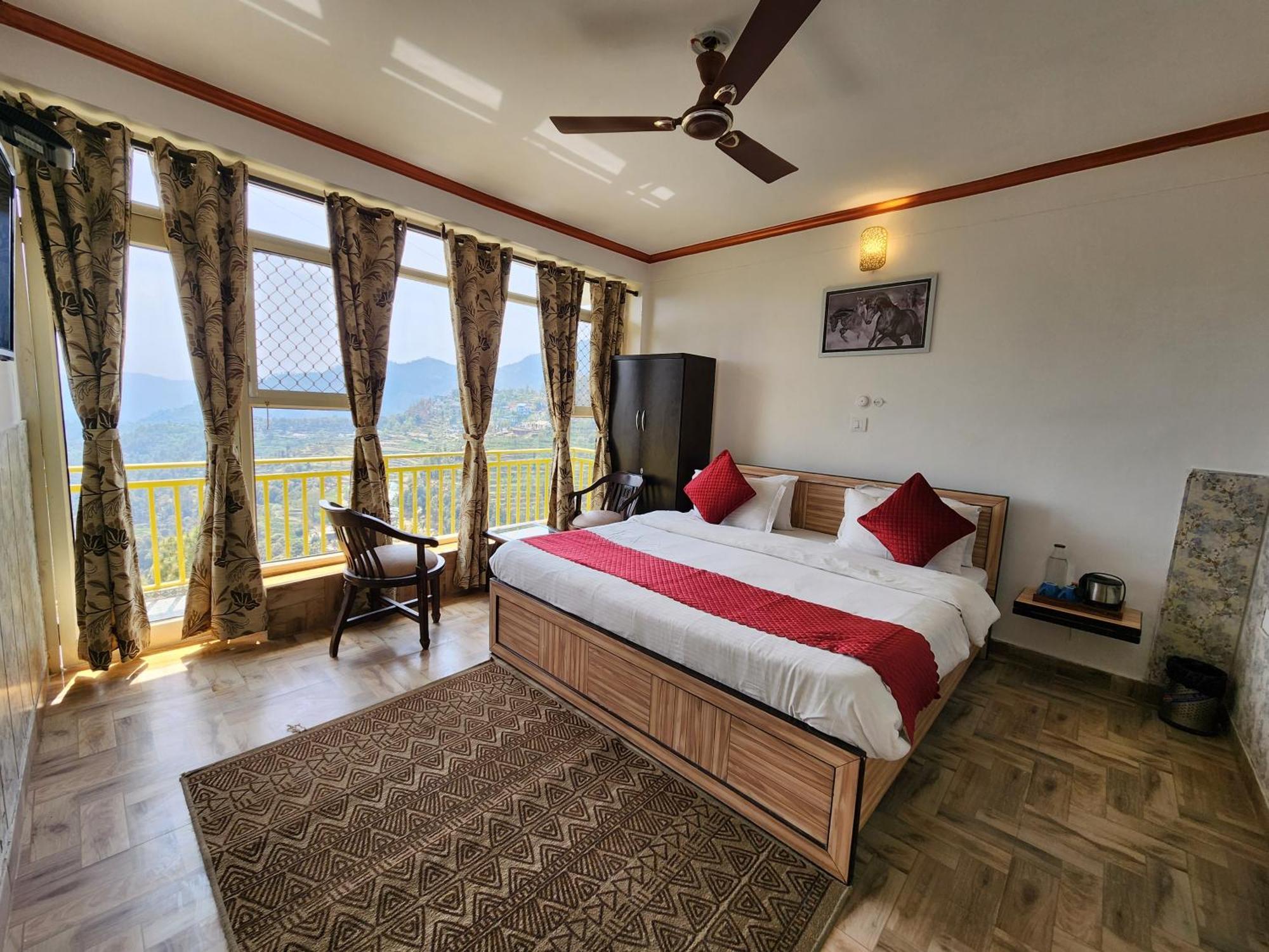 Mountain Golden Ray Apartamento Mukteshwar Exterior foto