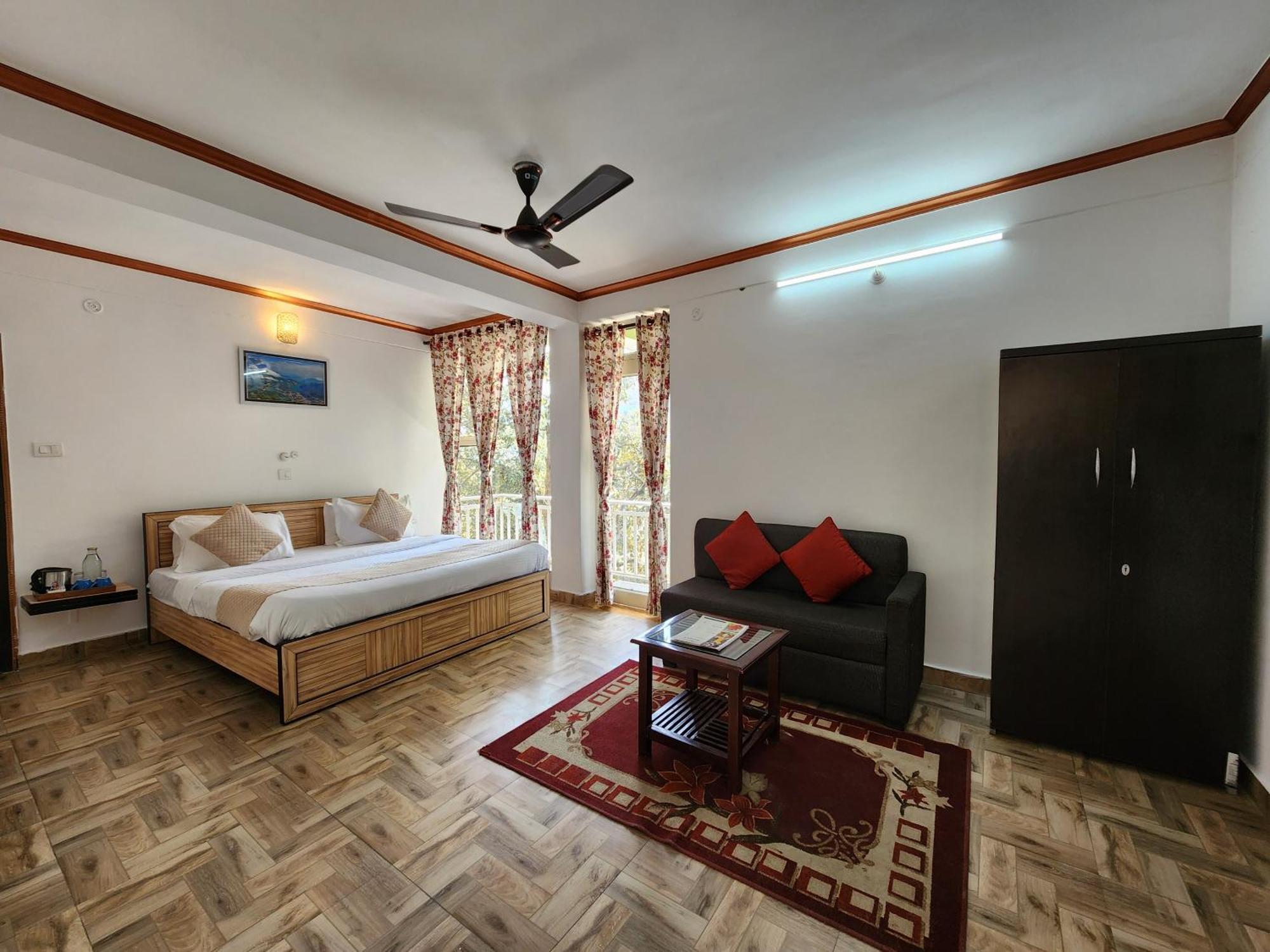 Mountain Golden Ray Apartamento Mukteshwar Exterior foto