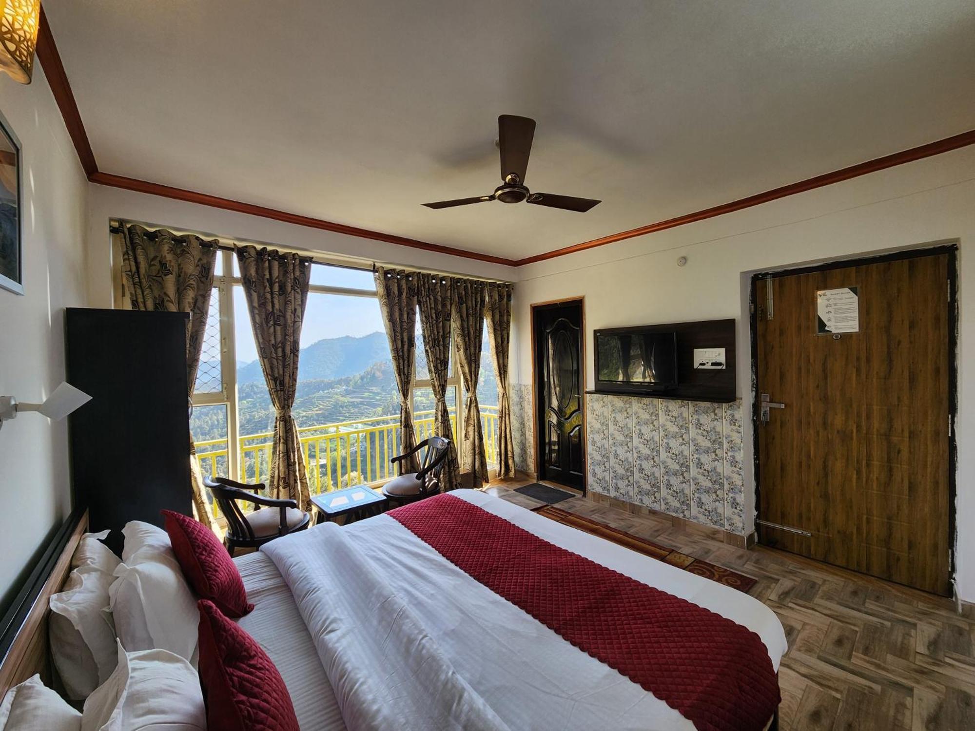 Mountain Golden Ray Apartamento Mukteshwar Exterior foto