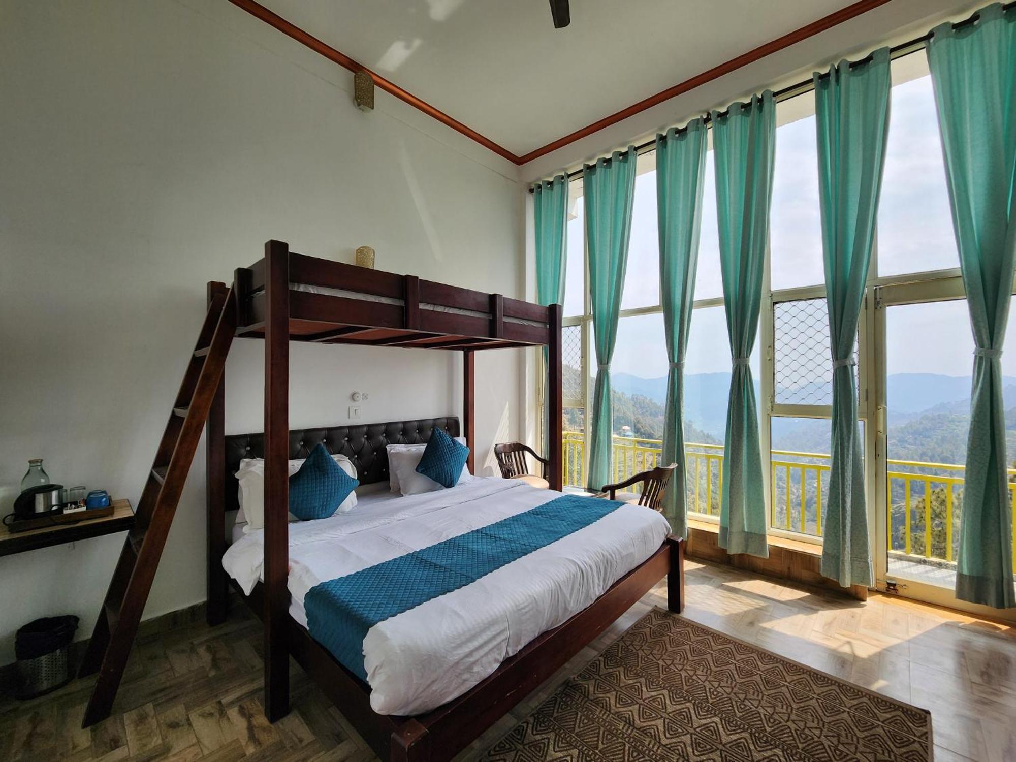 Mountain Golden Ray Apartamento Mukteshwar Exterior foto