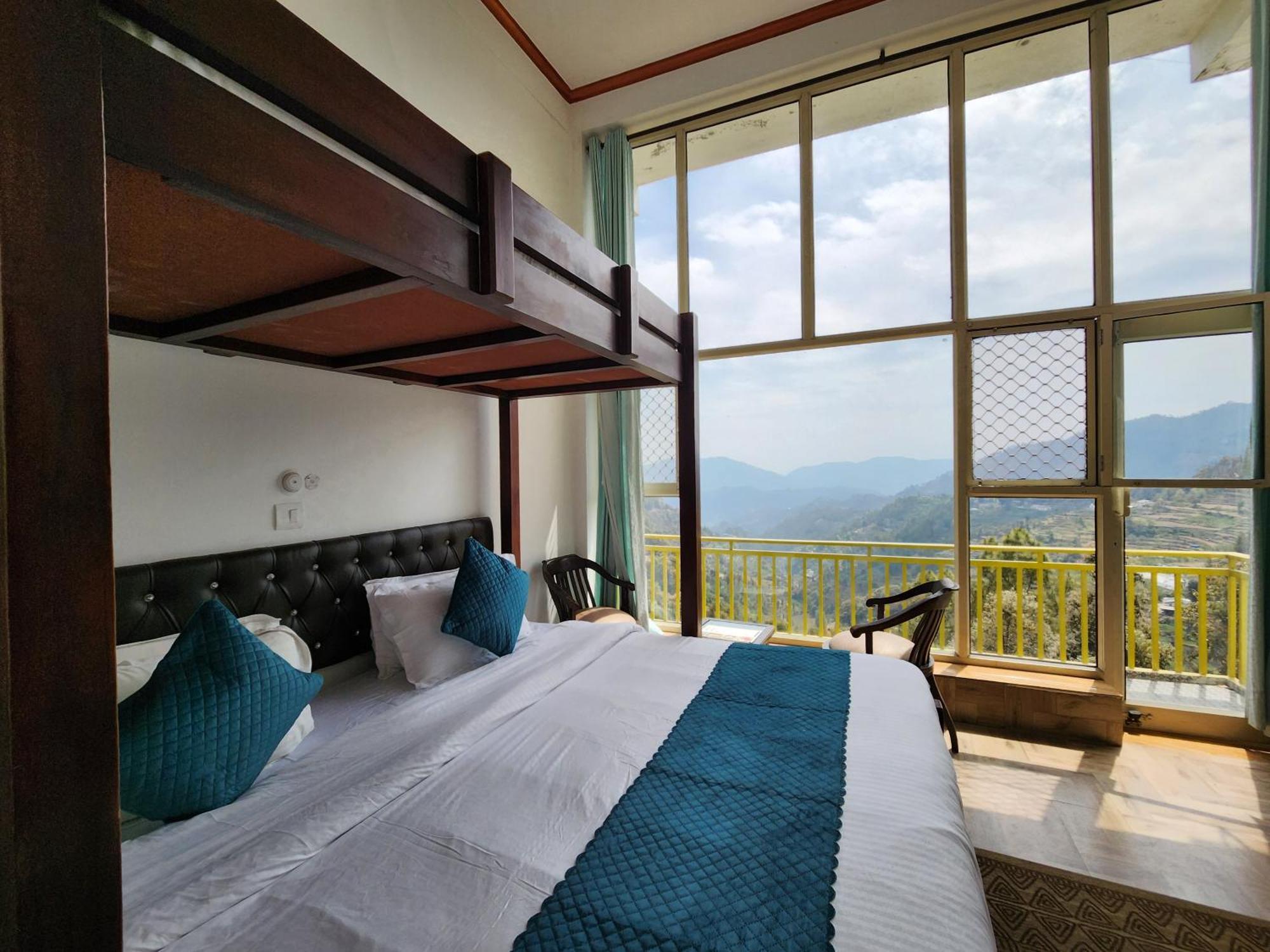 Mountain Golden Ray Apartamento Mukteshwar Exterior foto