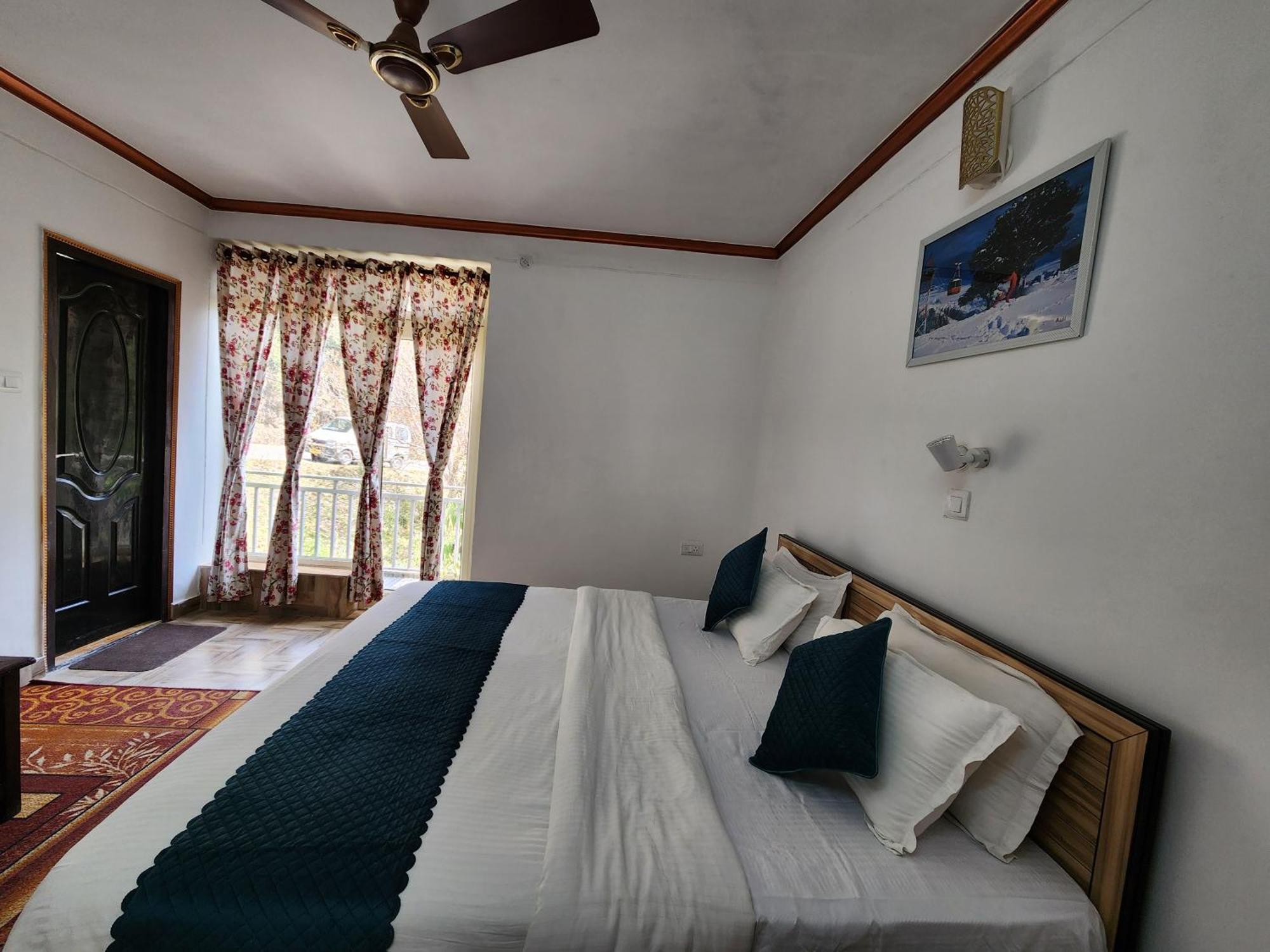 Mountain Golden Ray Apartamento Mukteshwar Exterior foto