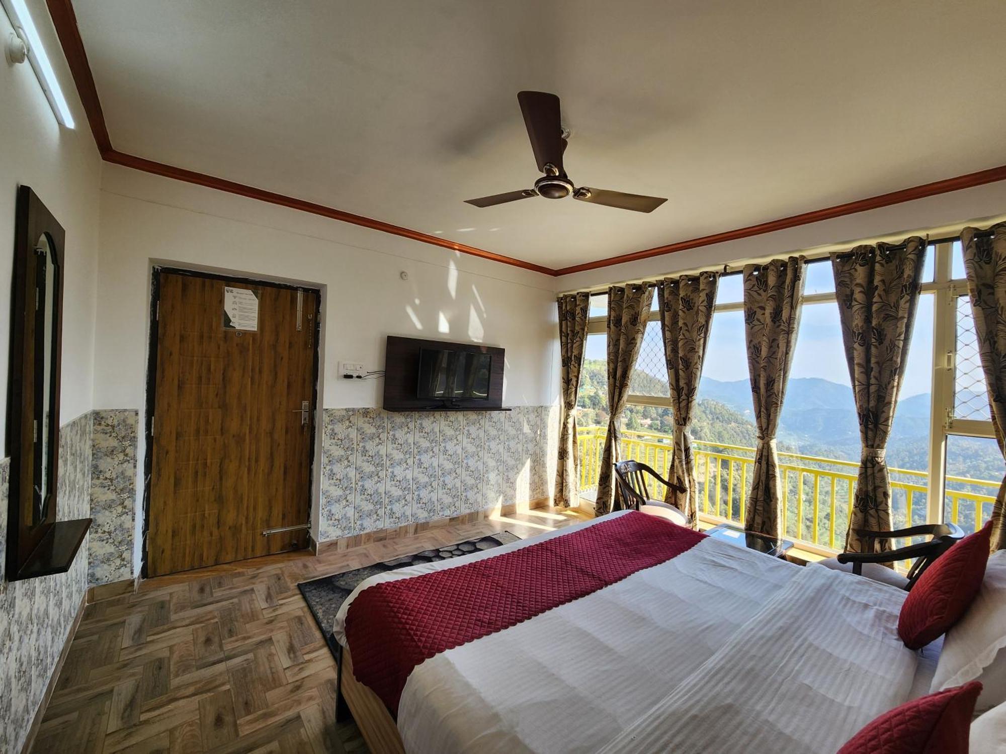 Mountain Golden Ray Apartamento Mukteshwar Exterior foto