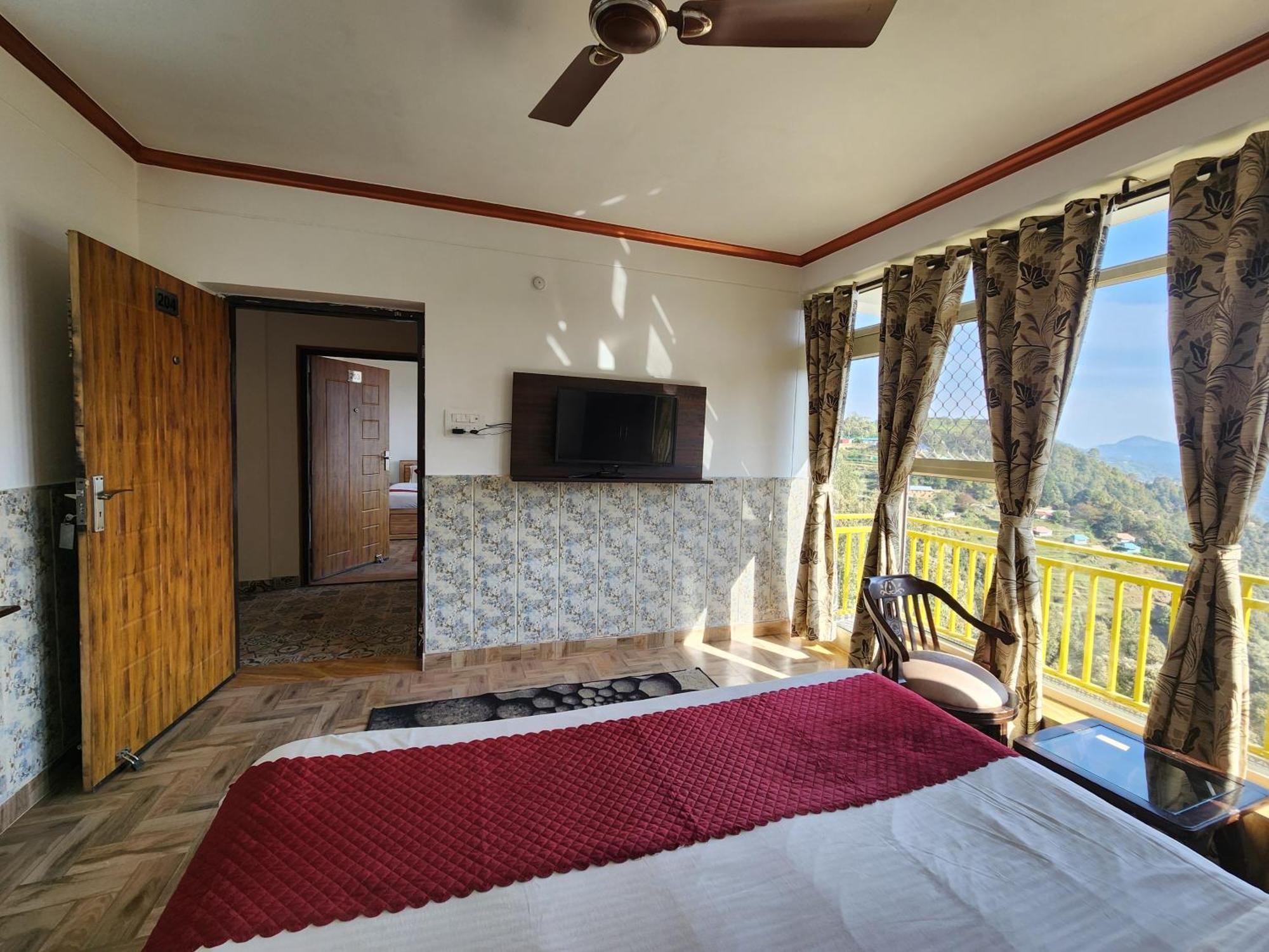 Mountain Golden Ray Apartamento Mukteshwar Exterior foto