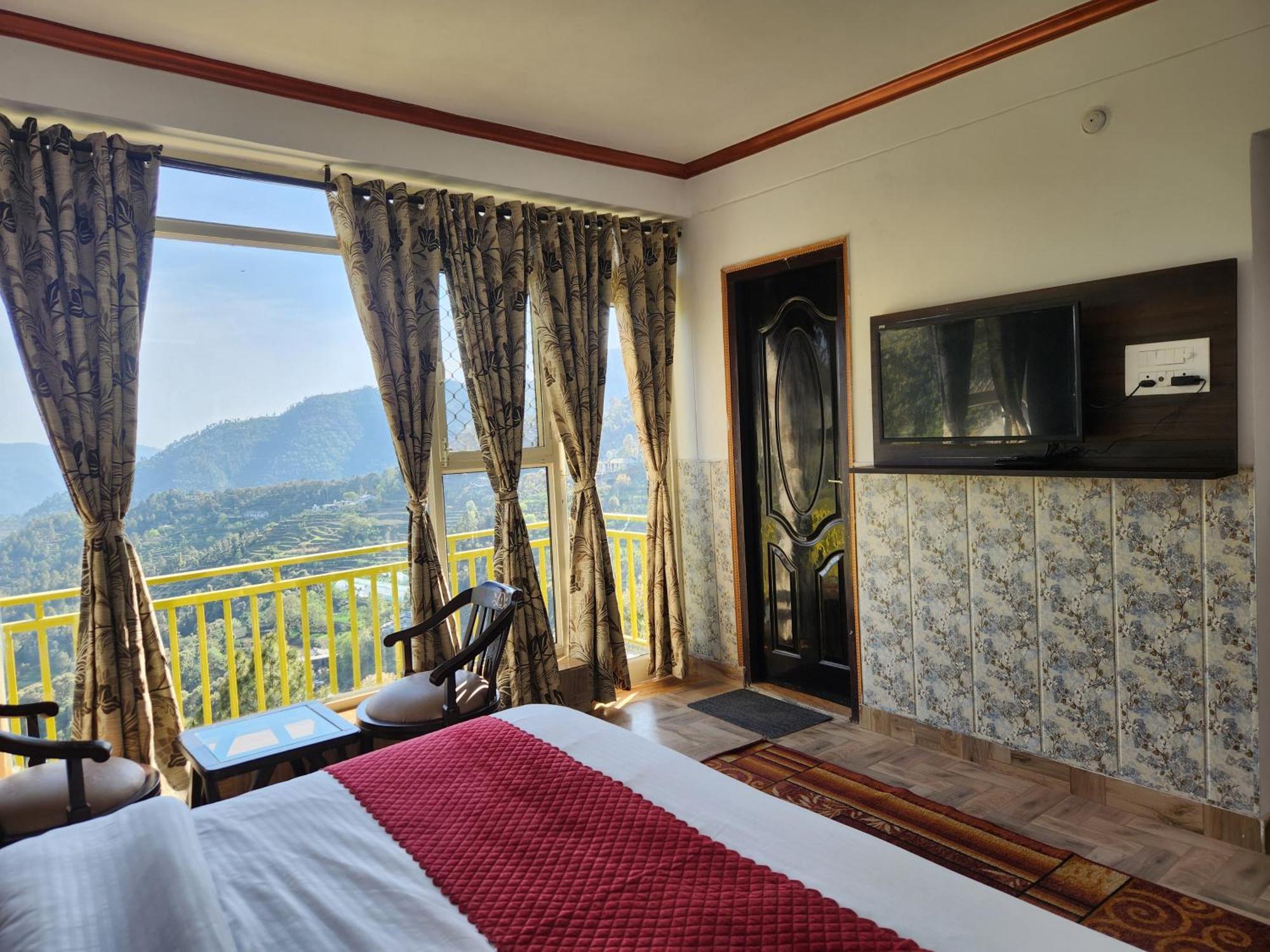 Mountain Golden Ray Apartamento Mukteshwar Exterior foto