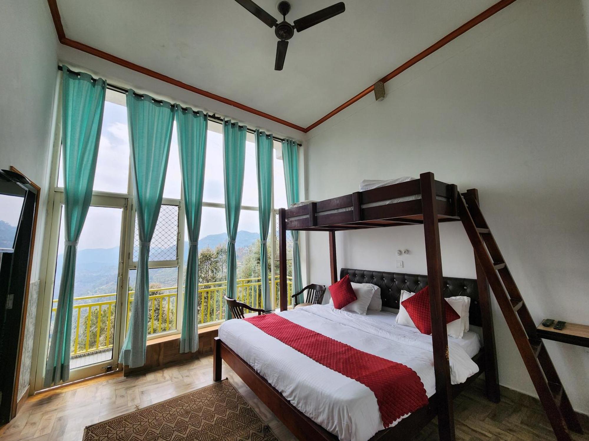 Mountain Golden Ray Apartamento Mukteshwar Exterior foto