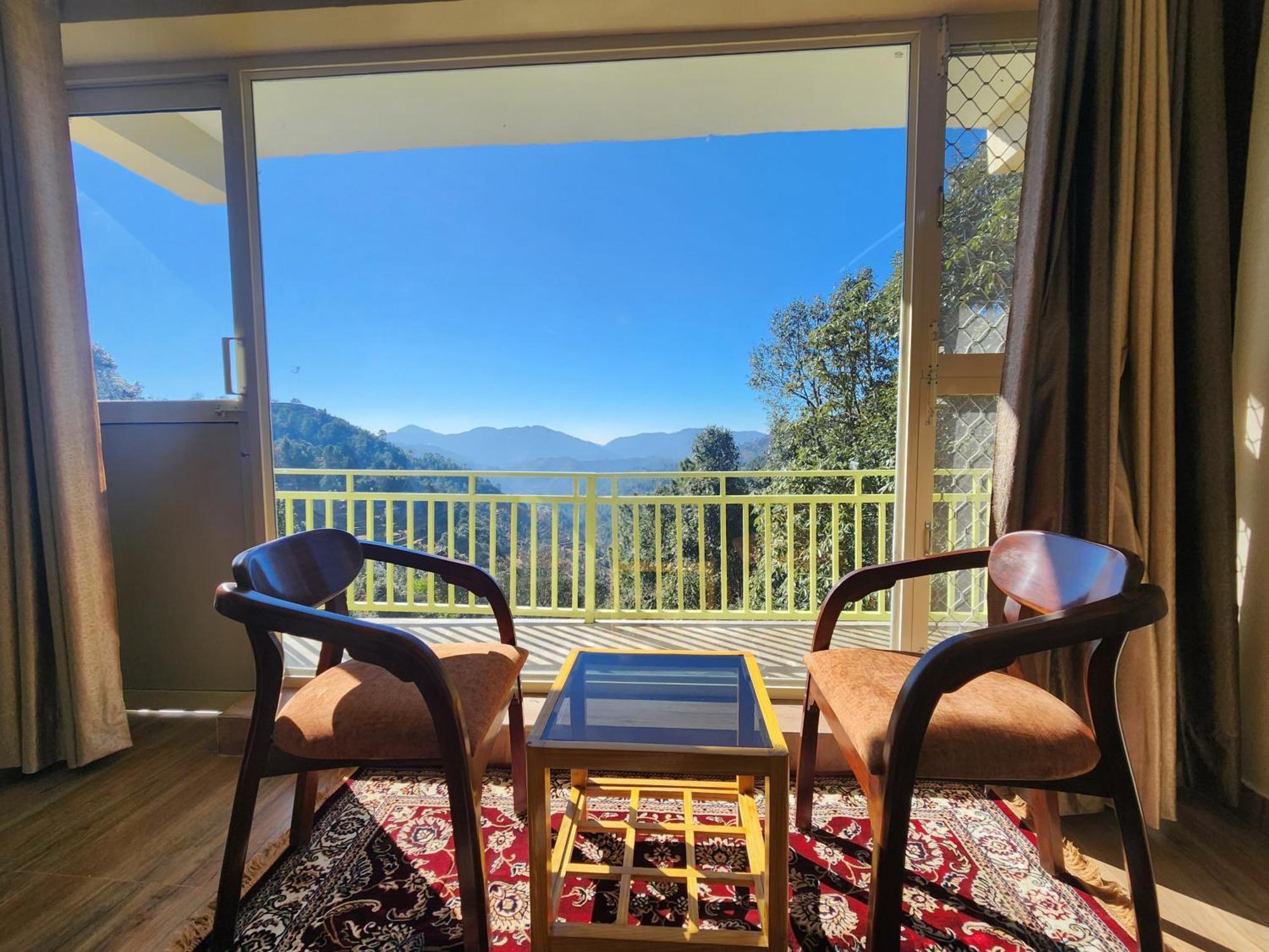 Mountain Golden Ray Apartamento Mukteshwar Exterior foto