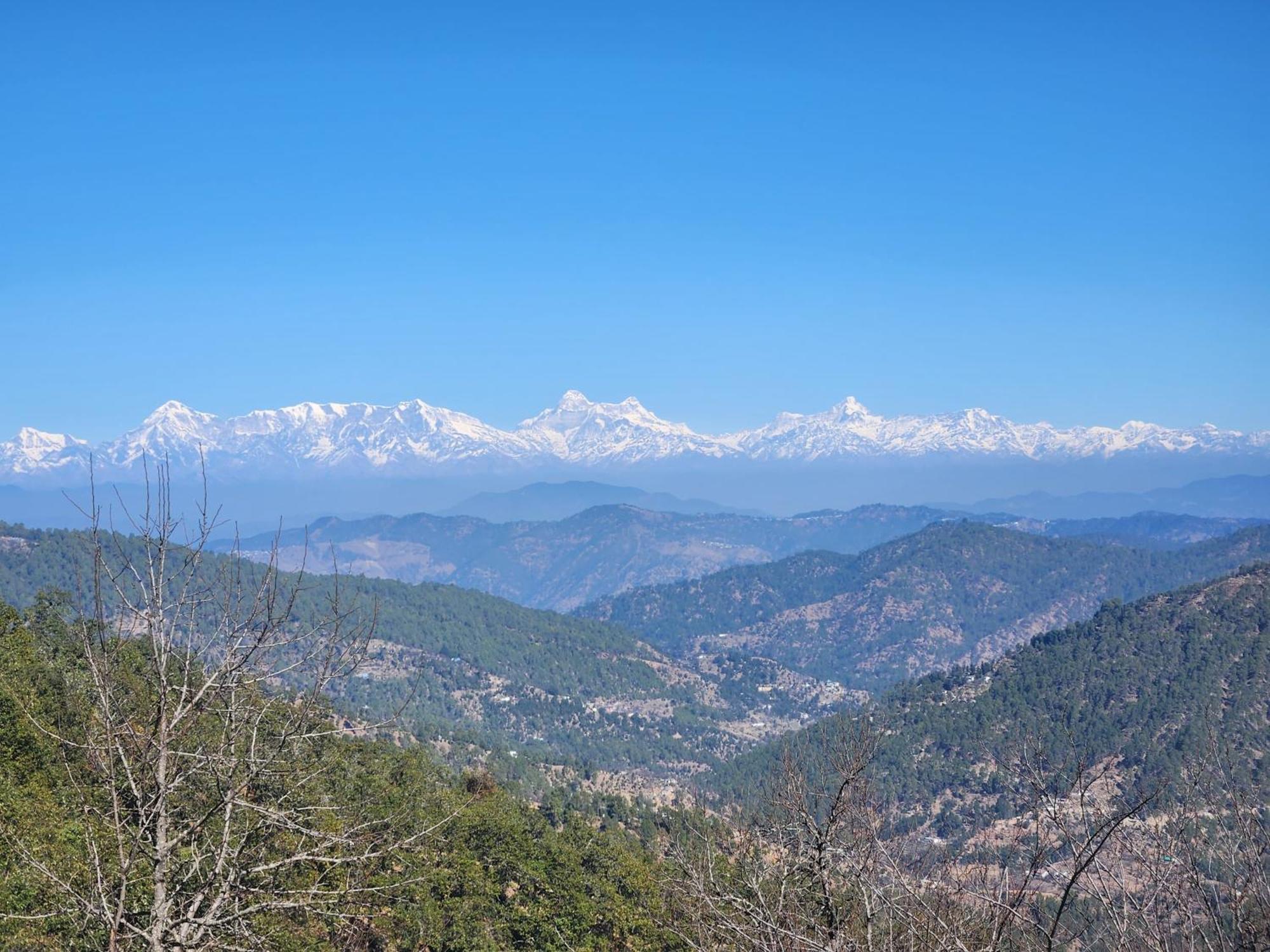 Mountain Golden Ray Apartamento Mukteshwar Exterior foto