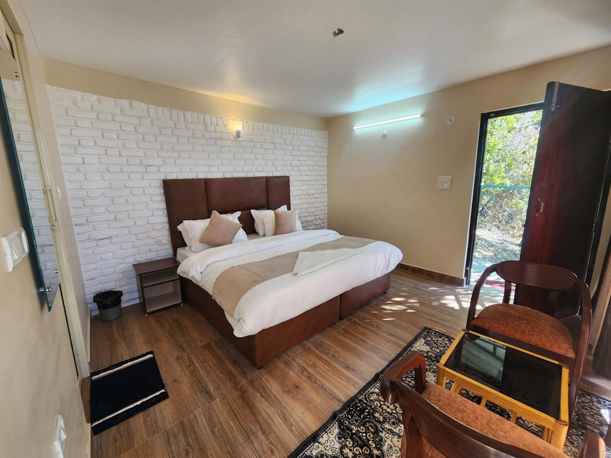 Mountain Golden Ray Apartamento Mukteshwar Exterior foto